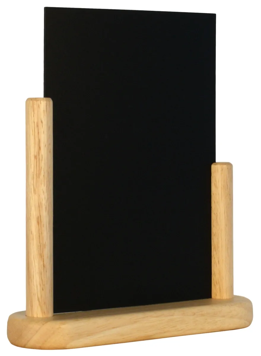 Bild von Tischtafel 15x21 cm, natur  