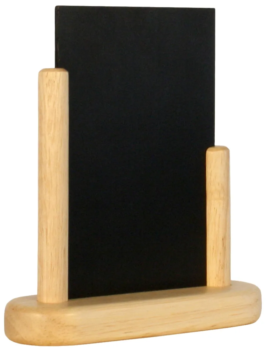 Bild von Tischtafel 10x15 cm, natur  
