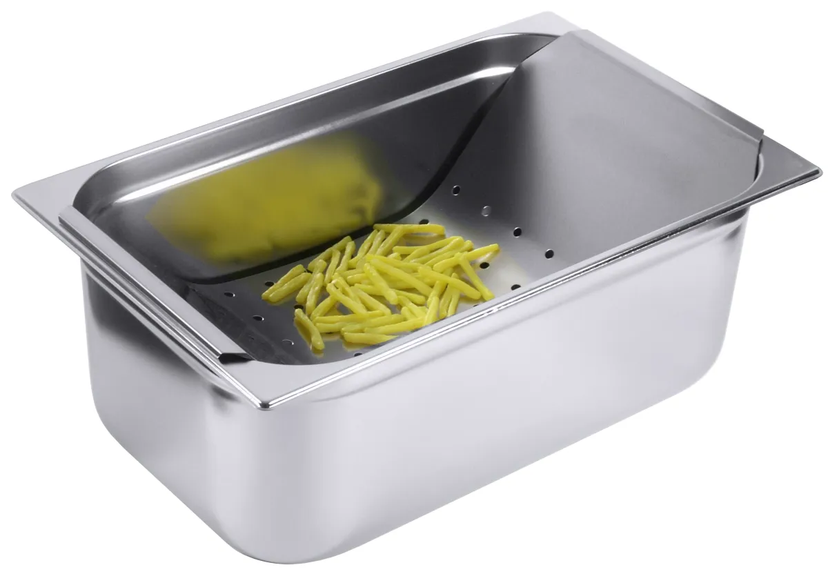 Bild von GN 1/1 Abtropfblech für Pommes  