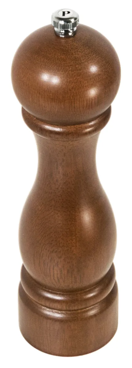 Bild von Pfeffermühle, Holz 22 cm  