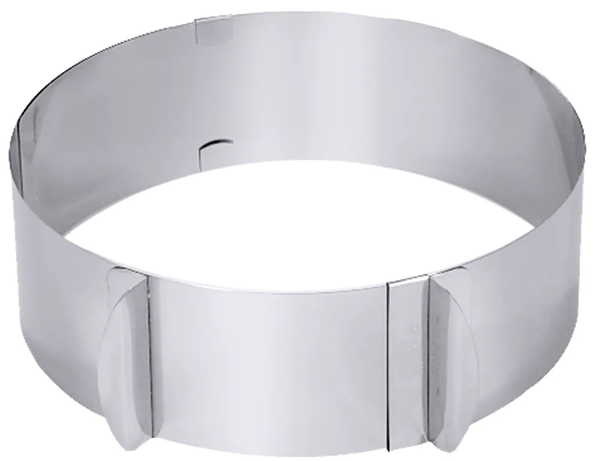 Bild von Tortenring, verstellbar, 6 cm hoch  