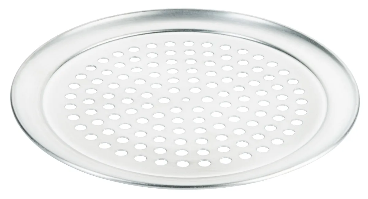 Picture of Pizzablech 28 cm, rund gelocht  