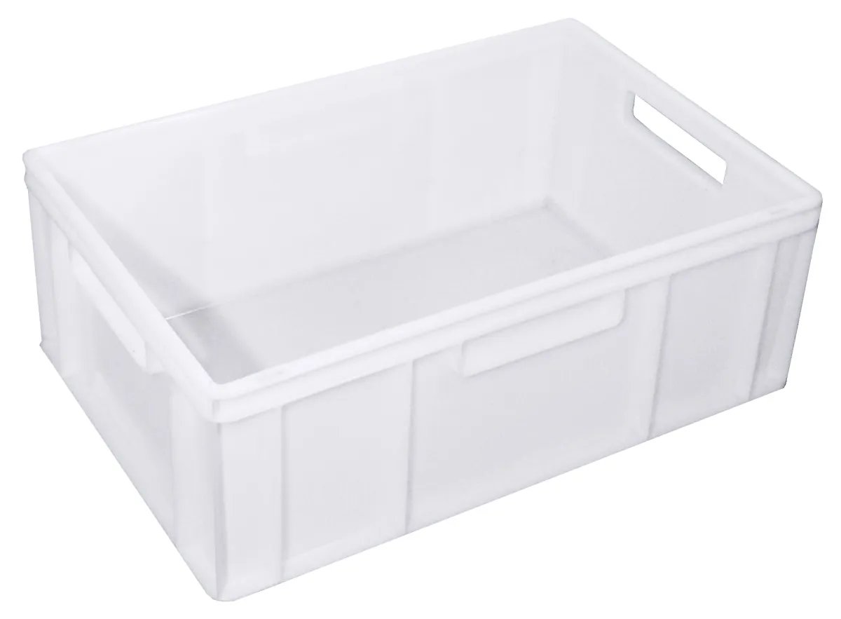 Bild von Transportkasten, weiß, 42 cm  