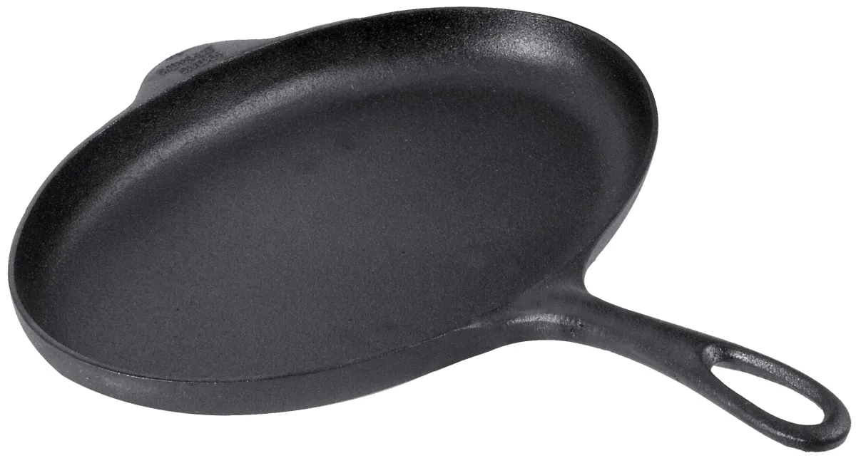 Picture of Fischbratpfanne aus Eisenguss  
