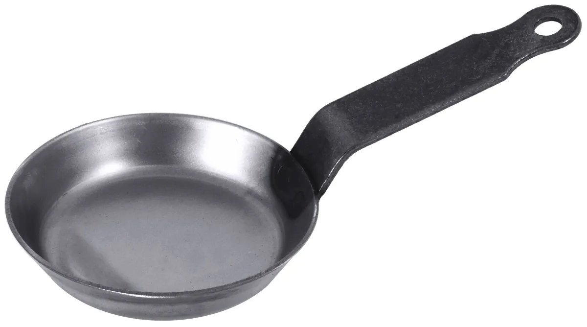 Picture of Eisen-Blinispfännchen 12 cm  