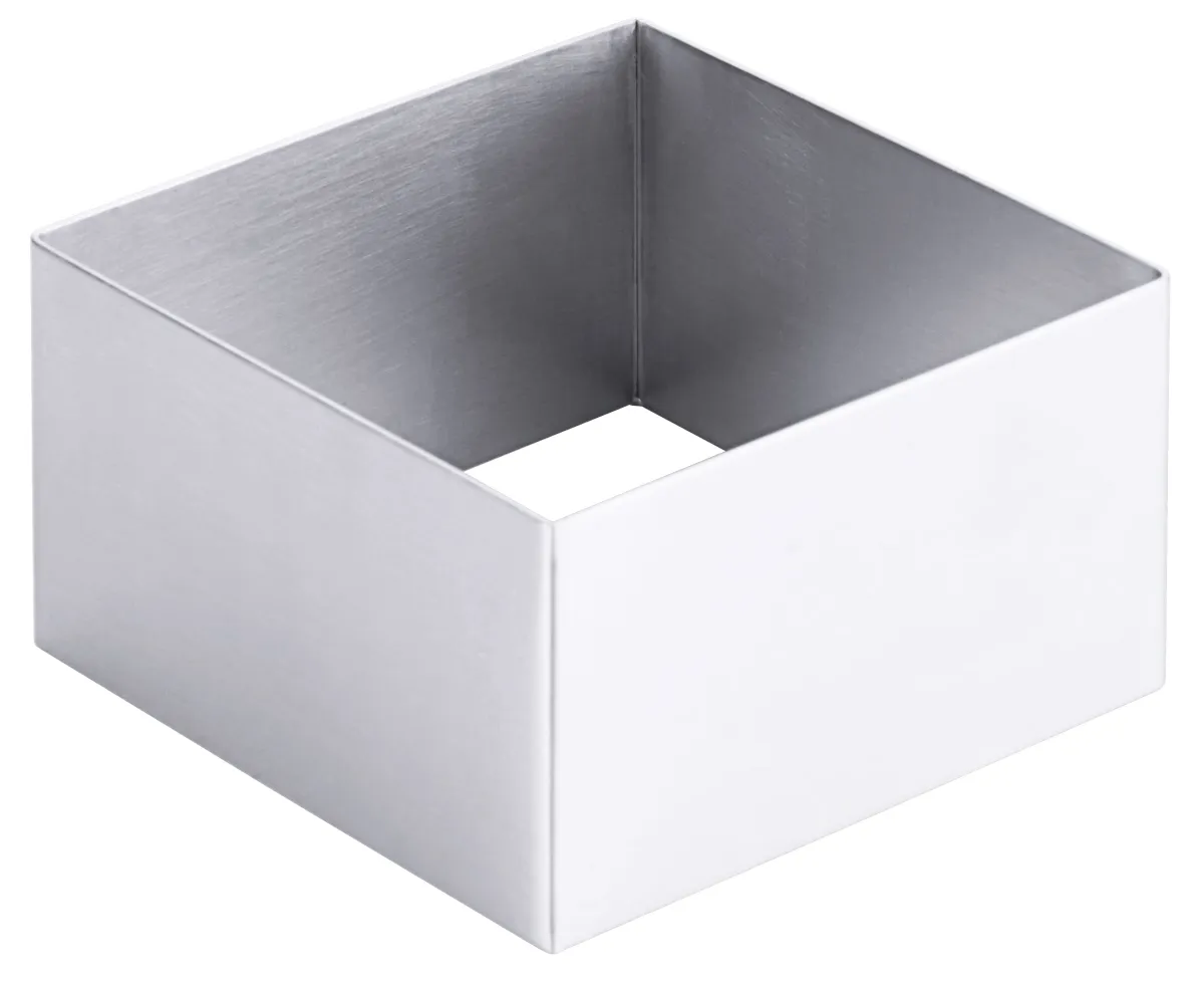 Bild von Mousseform, quadratisch 8x8 cm  