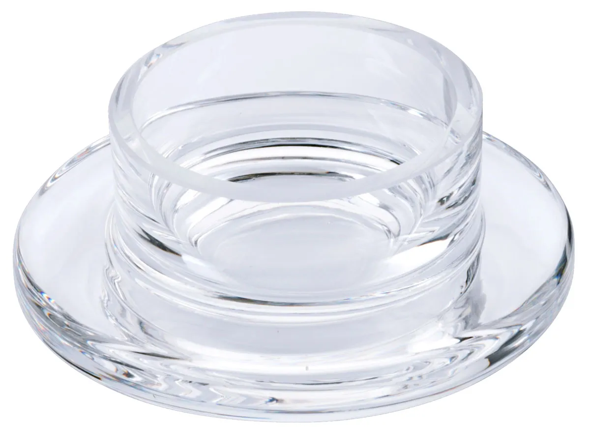 Bild von Butterschale aus Glas  
