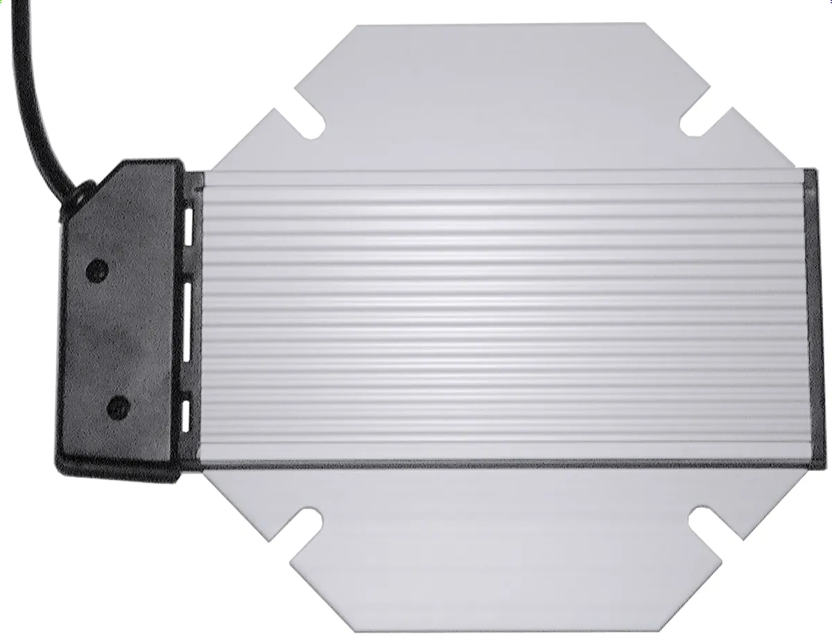 Bild von Heizplatte, achteckig, mit Energieregler, 200 x 200 mm, 500 W  