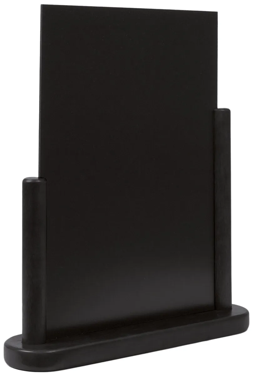 Bild von Tischtafel 21x30 cm, schwarz  