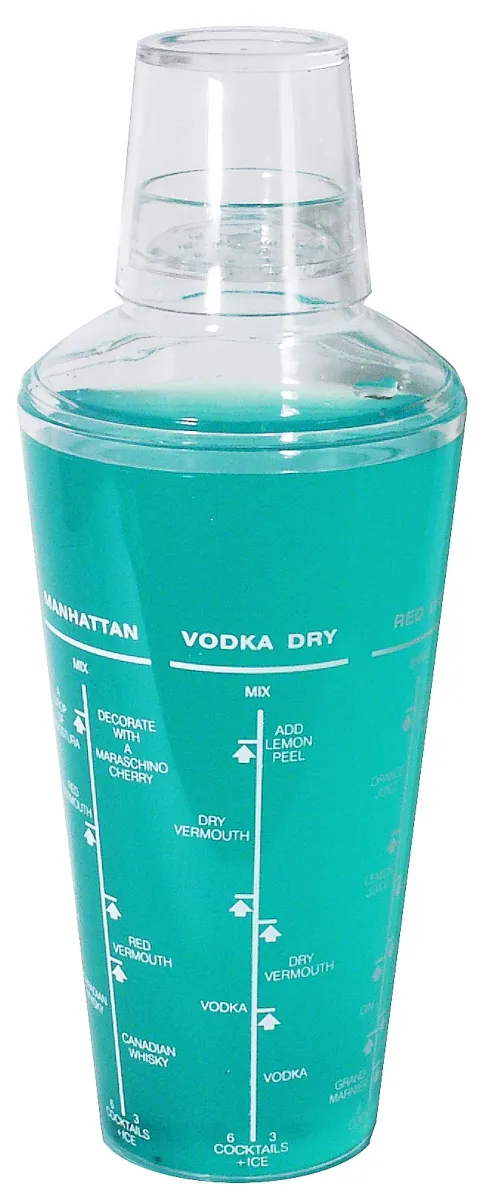Bild von Acryl Cocktail-Shaker 0,5 l  