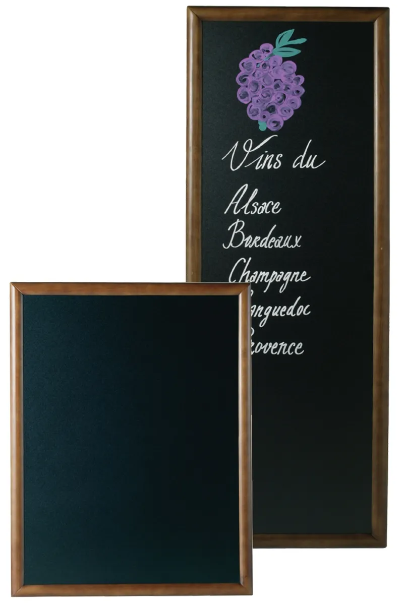 Picture of Schreibtafel, 70x90cm, nuss  