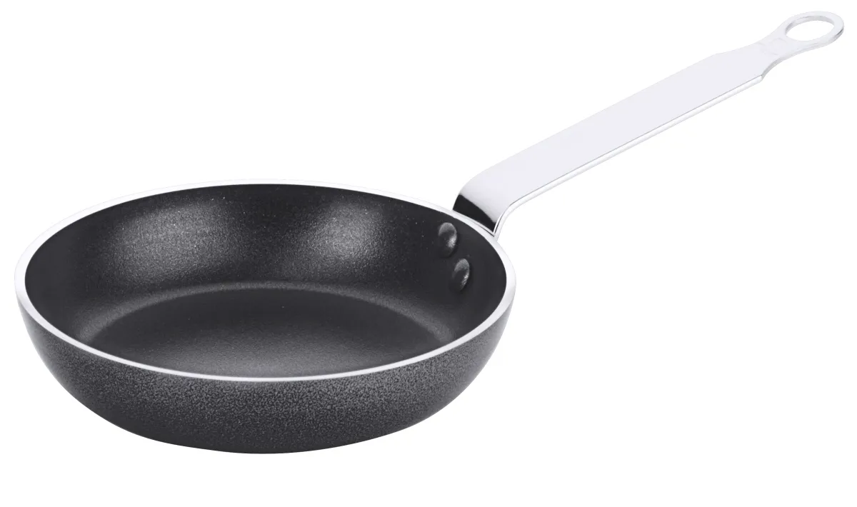 Picture of Blinis-Pfanne 12 cm, Aluminium mit Edelstahlgriff  
