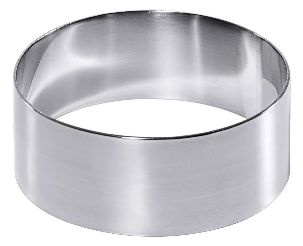 Bild von Mousse-Ring 9 cm, Set à 2 St., 3,5 cm hoch  