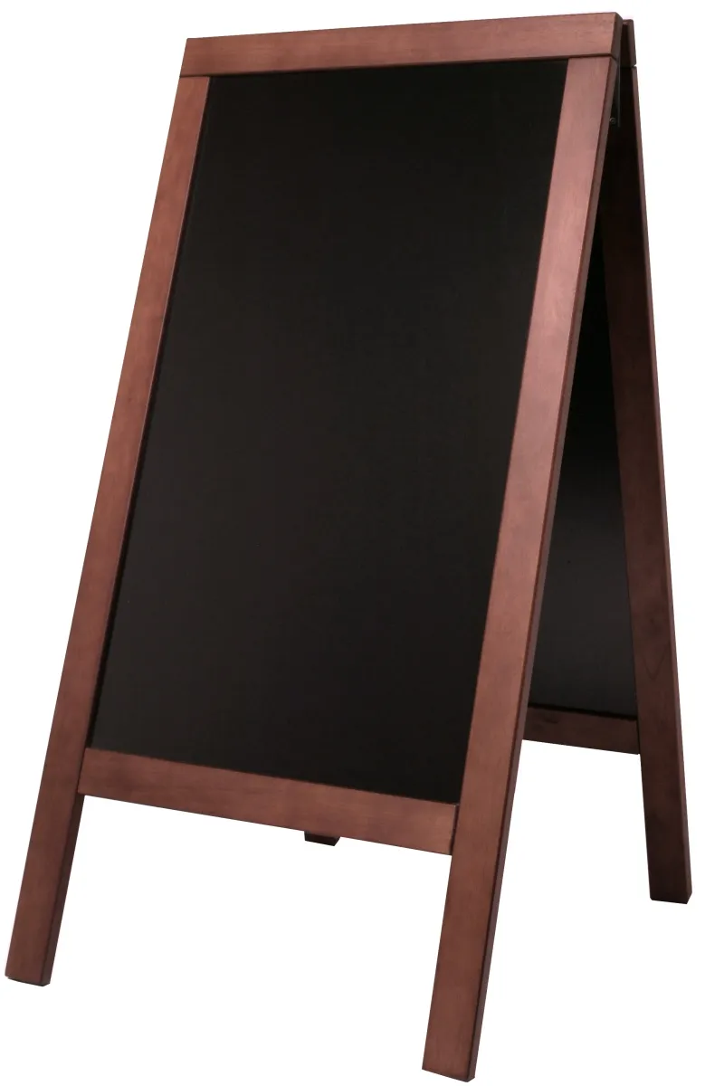 Picture of Doppeltafel 120 cm, mahagoni  