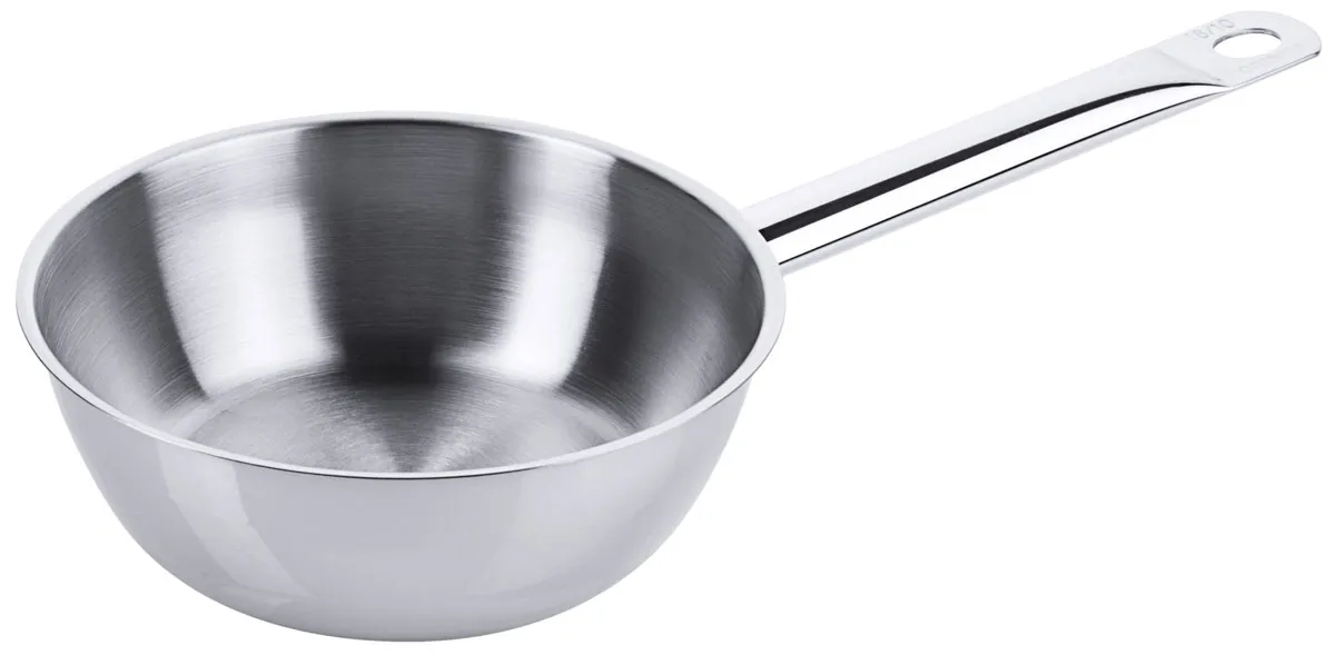 Bild von Sauteuse 16 cm, hochglänzend, Schüttrand  