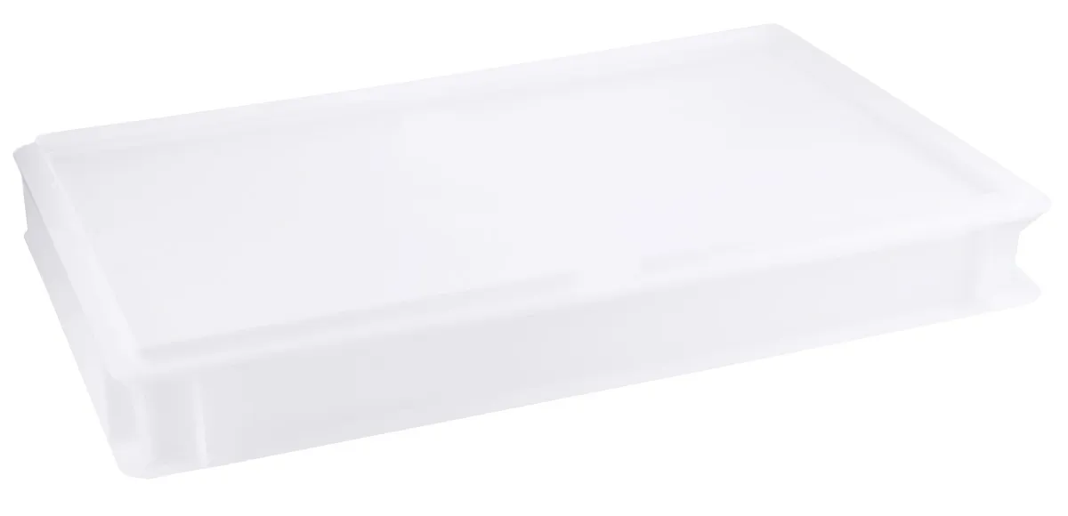Picture of Pizzaballenbehälter, weiß, Polyethylen, 60 x 40 x 7,5 cm  