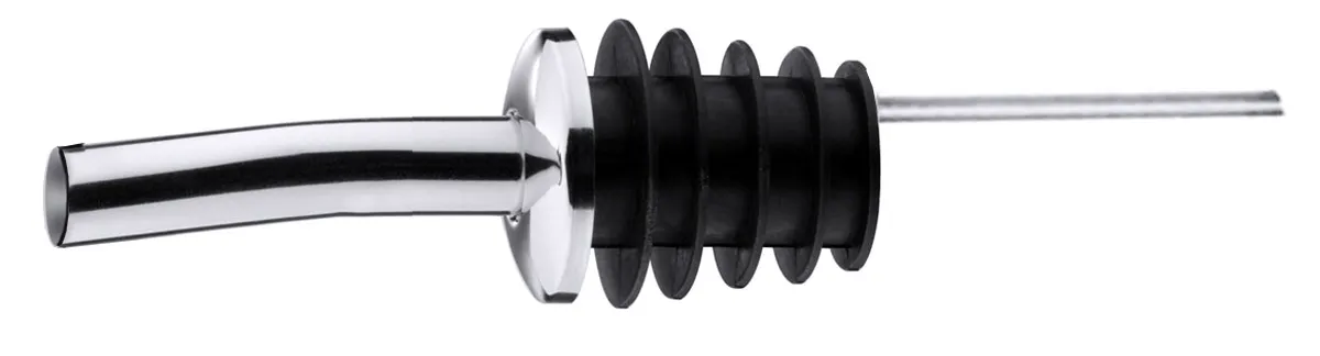 Bild von Flaschenausgießer 12 cm, PE-Pfropfen mit Luftrohr  