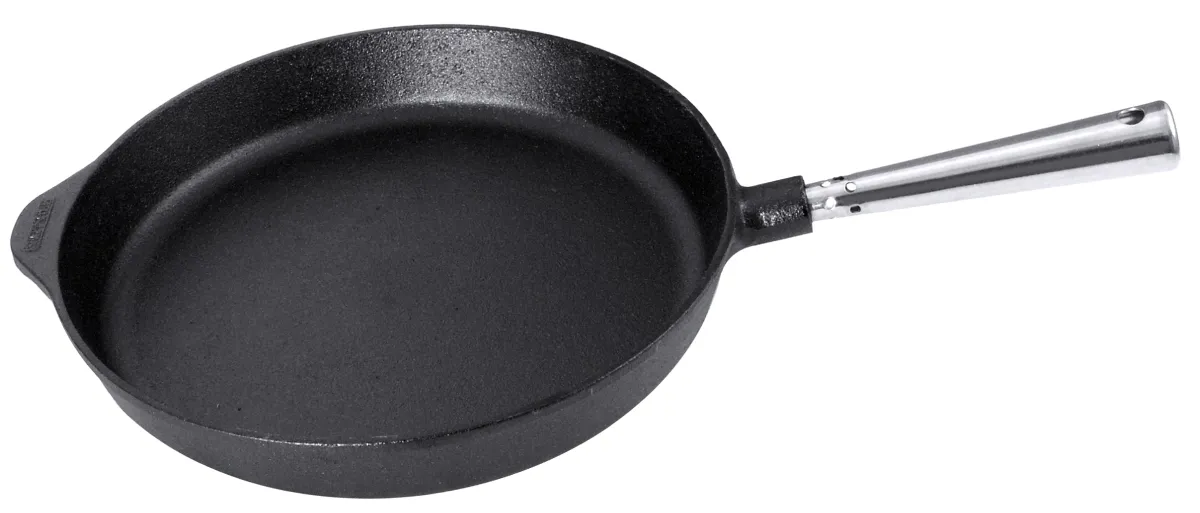 Picture of Eisenguss-Bratpfanne 28 cm, hohe Form  
