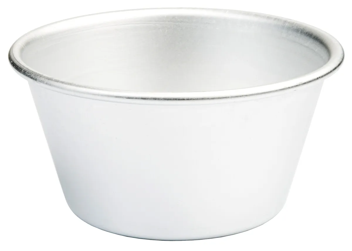 Bild von Pudding-/Becherförmchen, Alu  