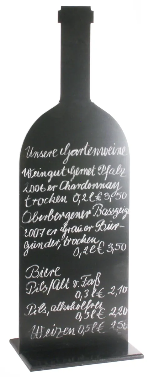 Picture of Weintafel, groß, ohne Standfuß  