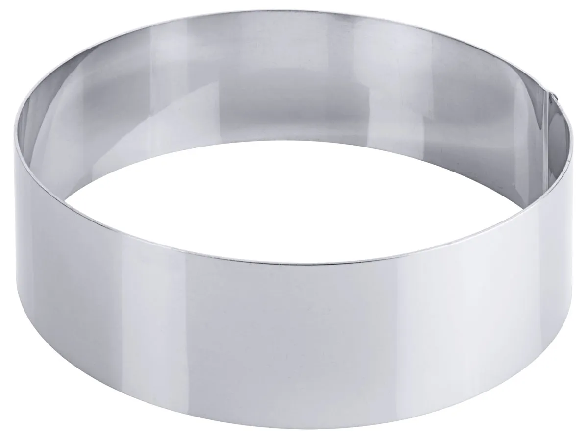Bild von Tortenring 20 cm, Höhe 6 cm  