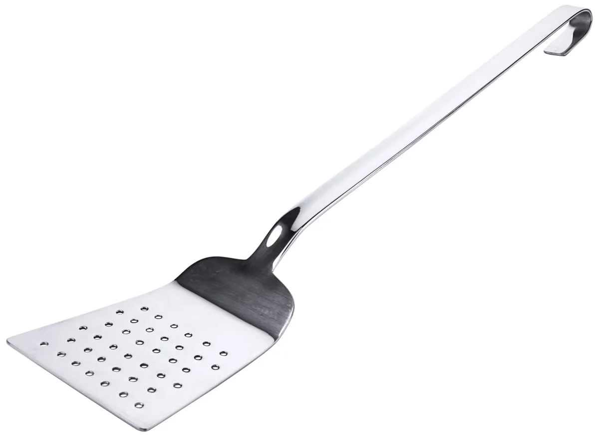 Picture of Pfannenschaufel, perforiert, langer Stiel 36 cm  