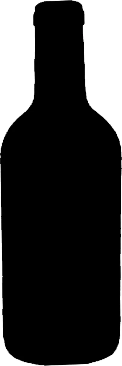 Picture of Wandtafel Motiv FLASCHE  