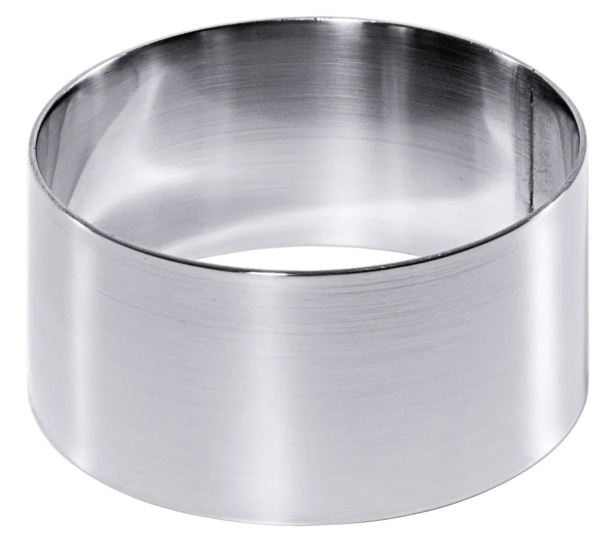 Bild von Mousse-Ring 7 cm, Set à 2 St., 3,5 cm hoch  