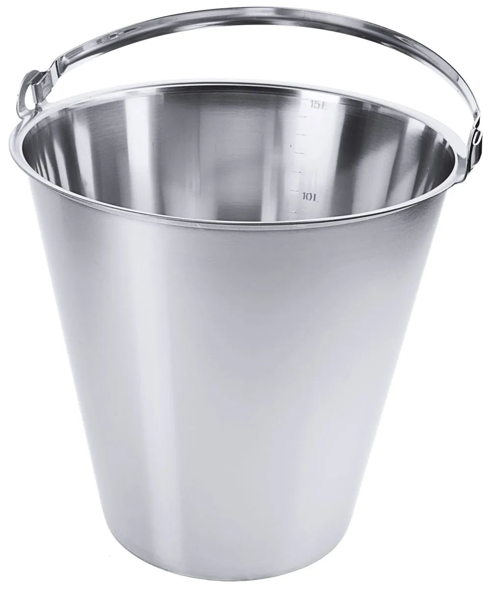 Bild von Eimer ohne Bodenreifen 15 l  