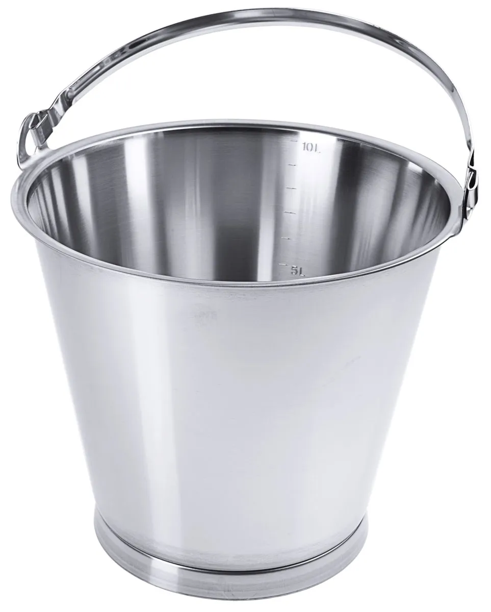 Bild von Eimer mit Bodenreifen 10 l  