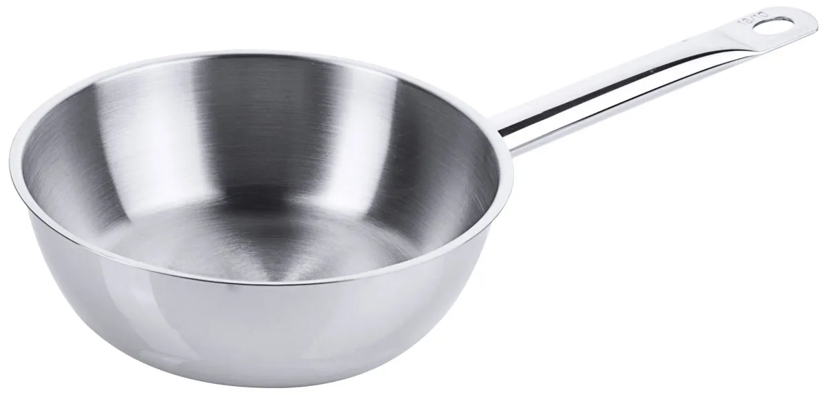 Bild von Sauteuse 18 cm, hochglänzend, Schüttrand  