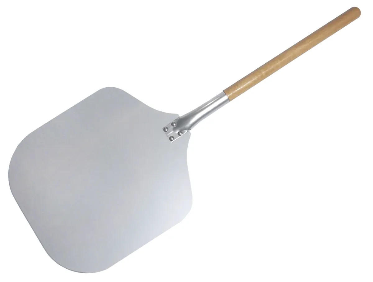 Picture of Pizzaschaufel mit langem Holz-, stiel  