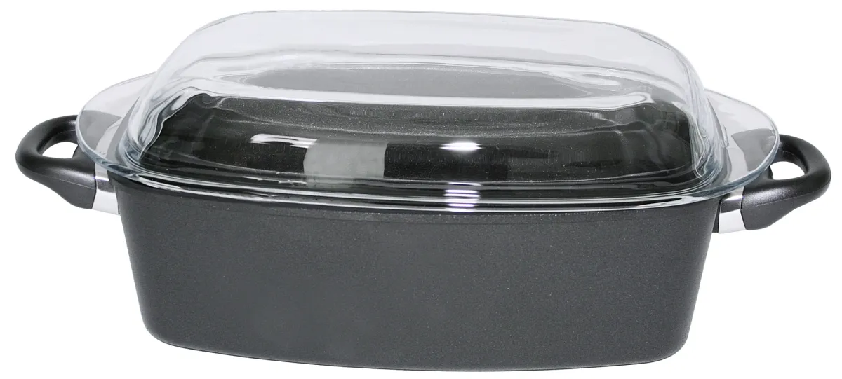 Picture of Bräter aus Aluminiumguss, 33 x 21 x 11cm  