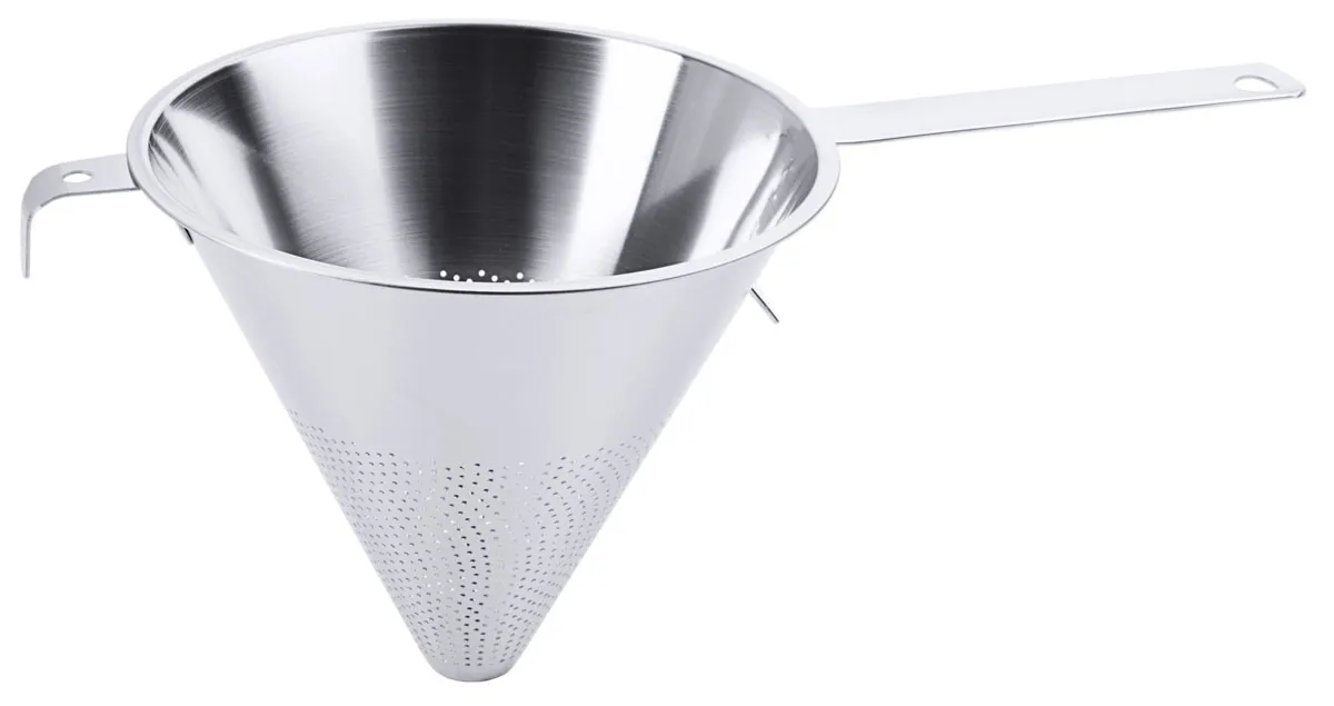 Picture of Spitzsieb mit Flachgriff 20 cm  