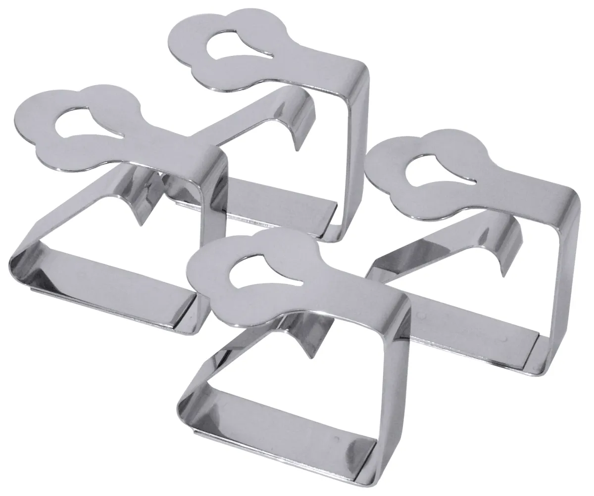 Picture of Tischtuchhalter Set a 4 St.  