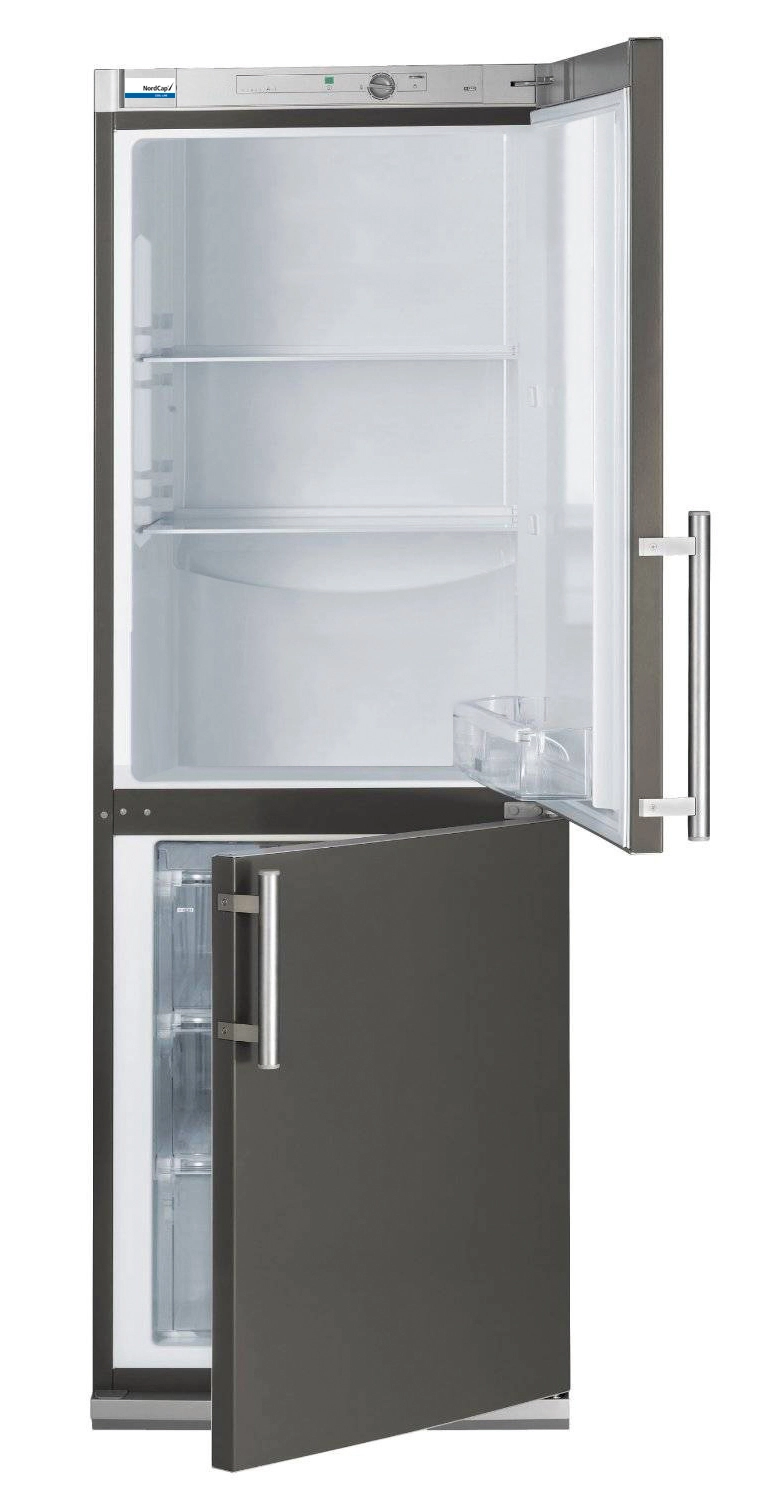Bild von Kühl-| Tiefkühl-Kombination KTK 34 INOX FRONT