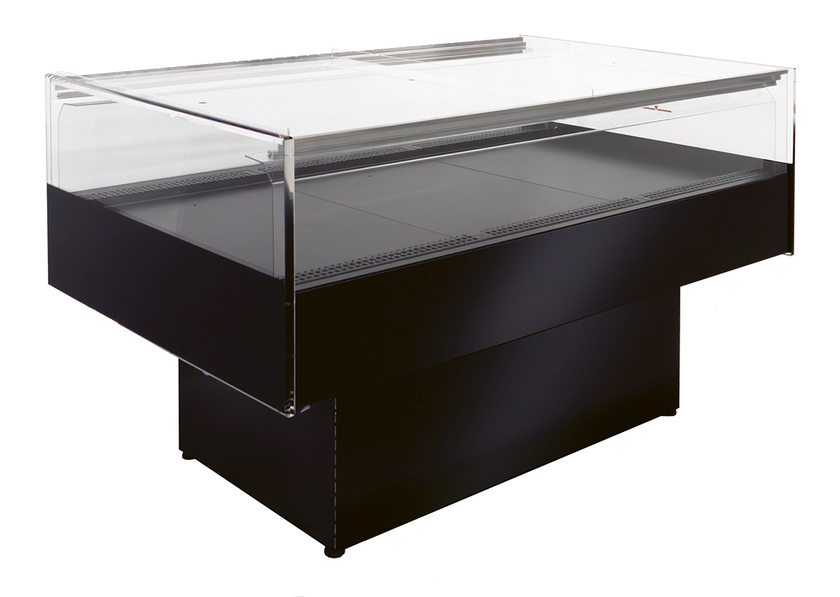 Bild von Impuls-Kühlinsel FLATEY 1290 mit Plexi-Schiebescheiben