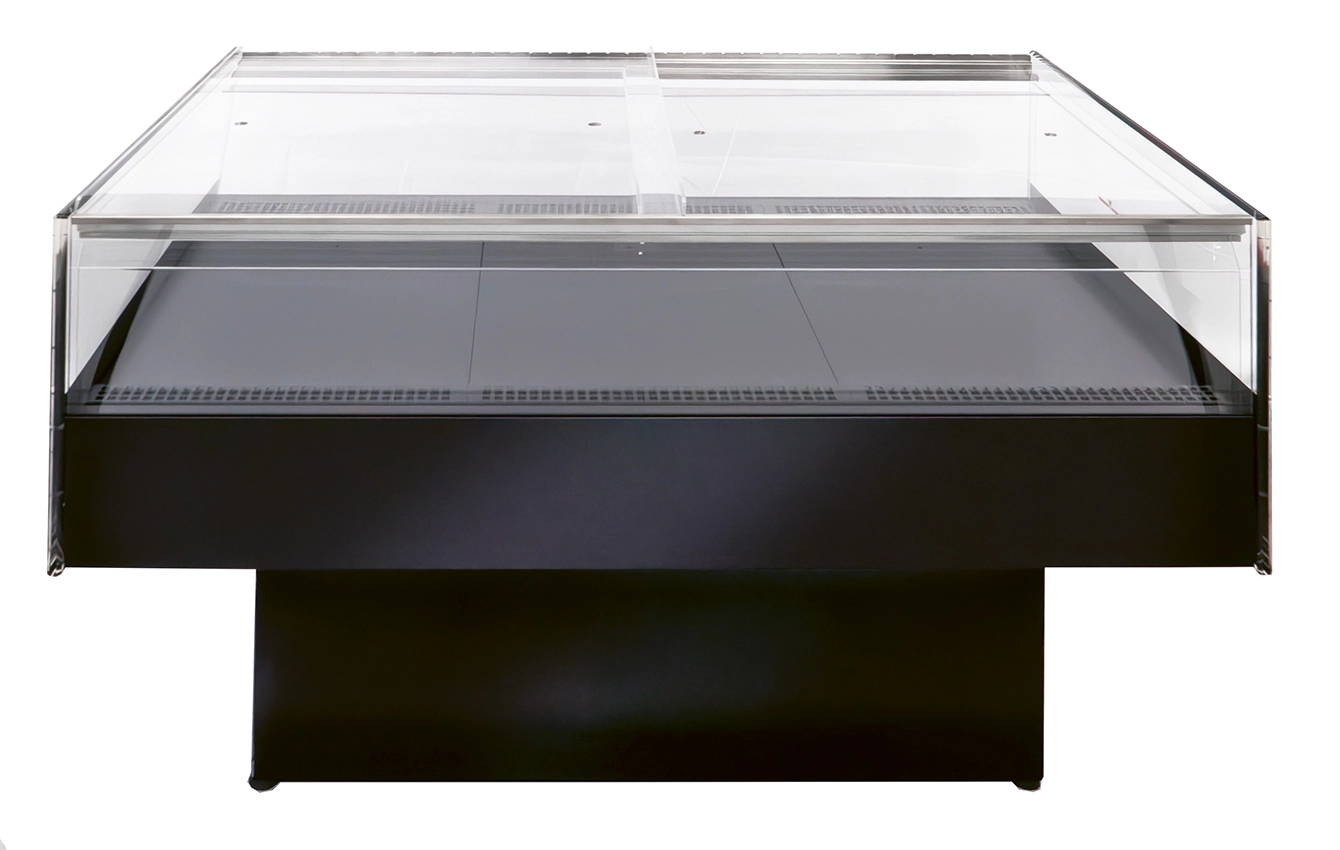 Bild von Impuls-Kühlinsel FLATEY 1500 mit Plexi-Schiebescheiben