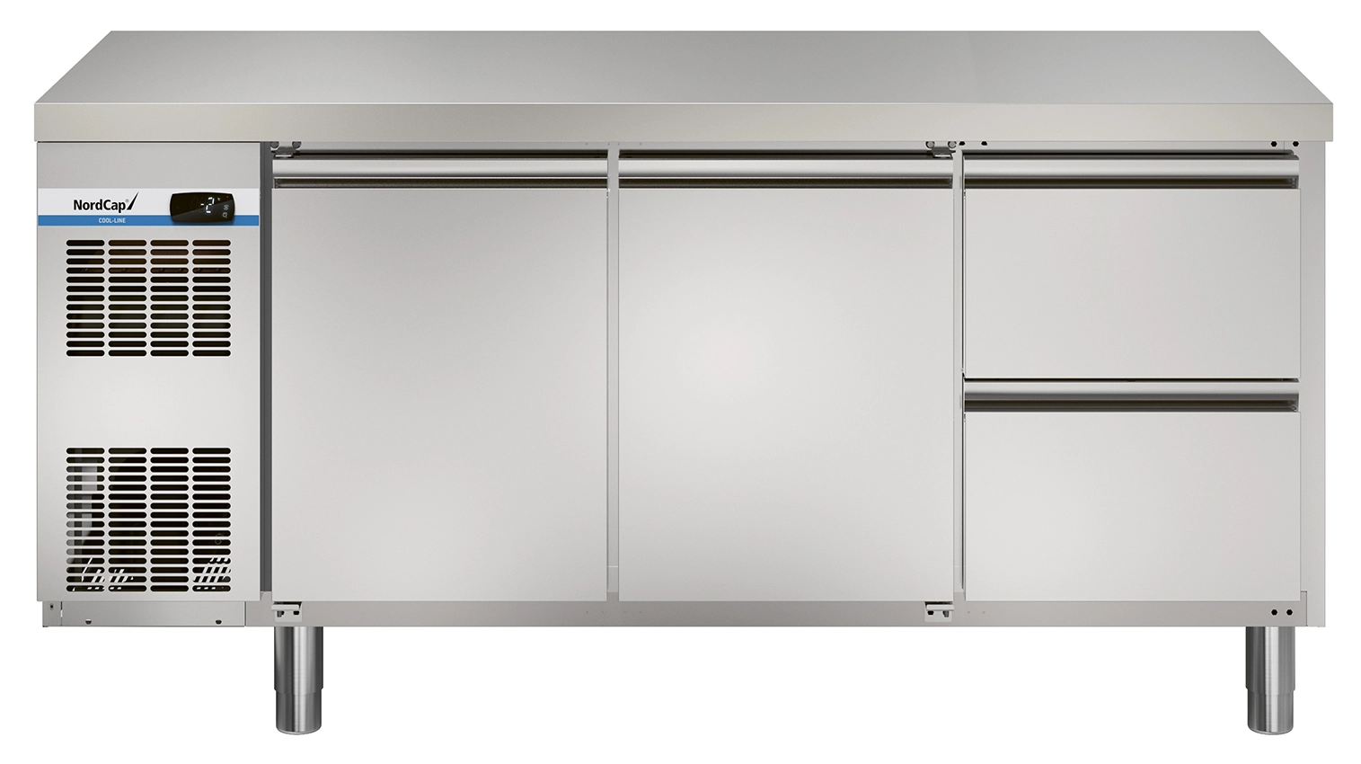Picture of Kühltisch (3 Abteile) KT-CL 1695 2T 2Z