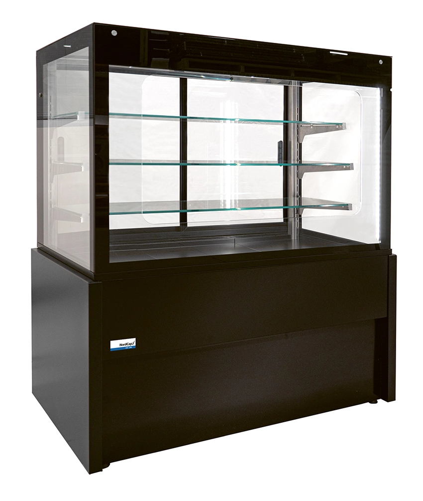 Bild von Panorama-Kühlvitrine KRISTALL 100 UM SELF SERVICE