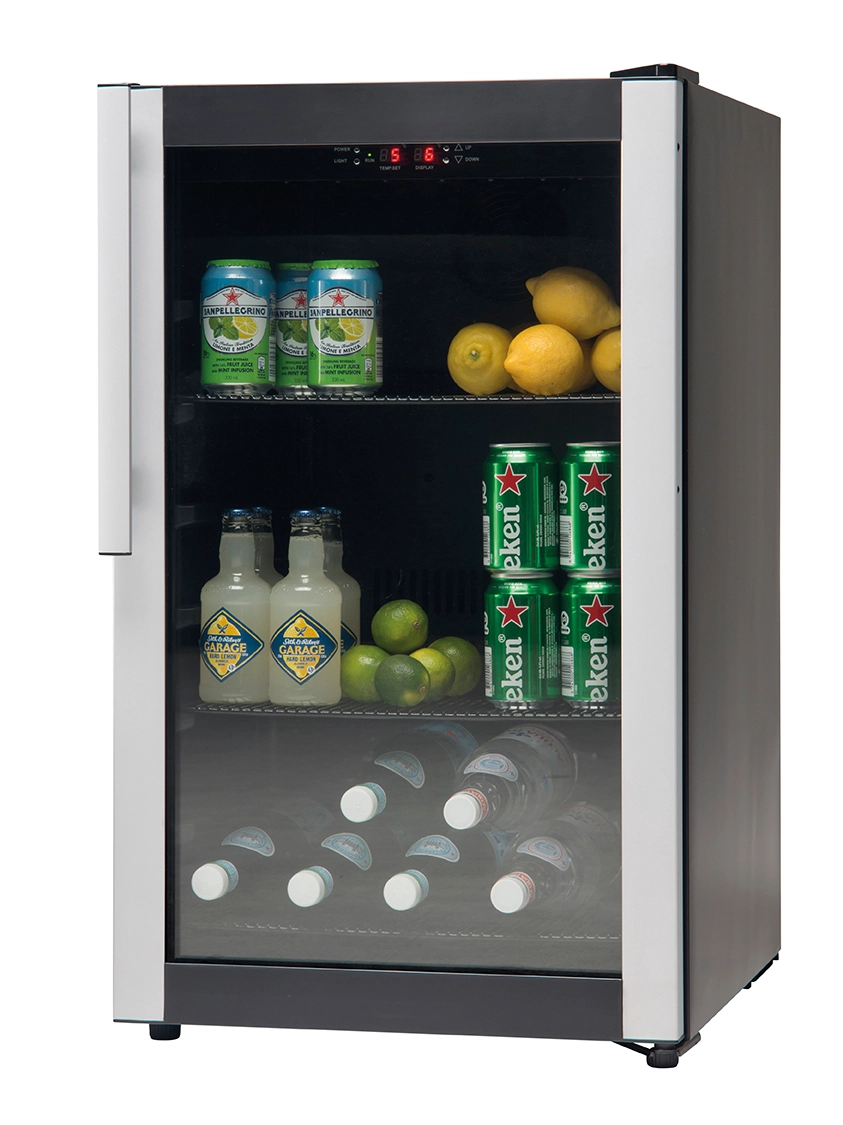 Bild von Glastürkühlschrank M 85