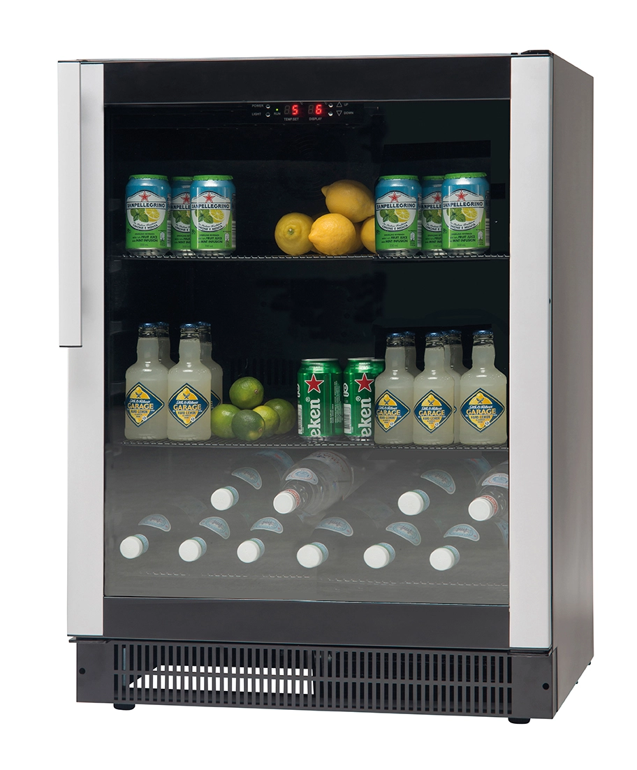 Bild von Glastürkühlschrank M 95