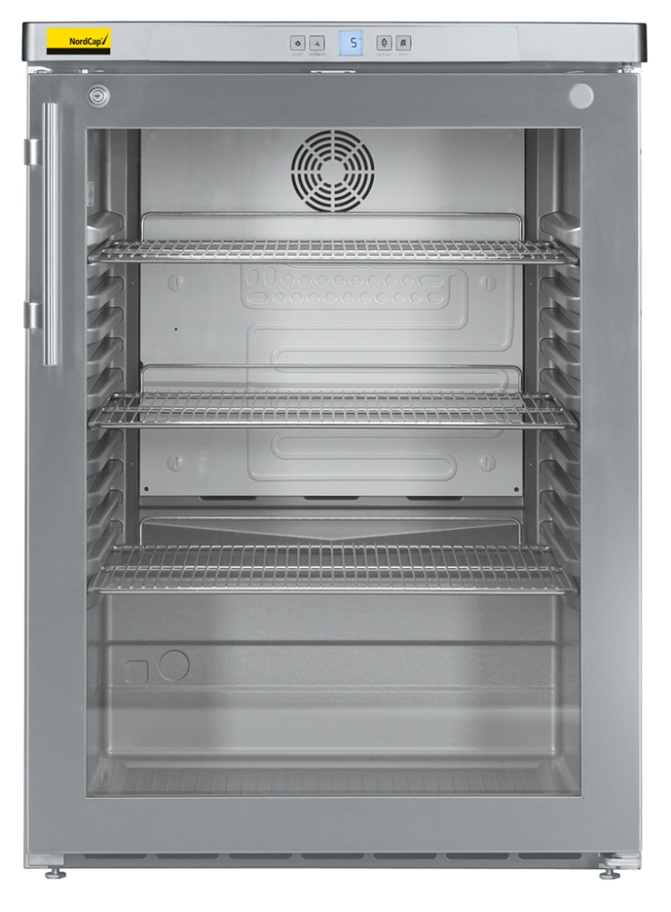 Bild von Umluft-Gewerbekühlschrank UKU 165 I-G