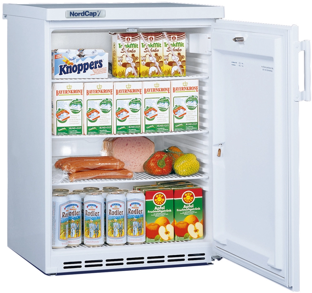 Bild von Umluft-Gewerbekühlschrank UKU 180 W