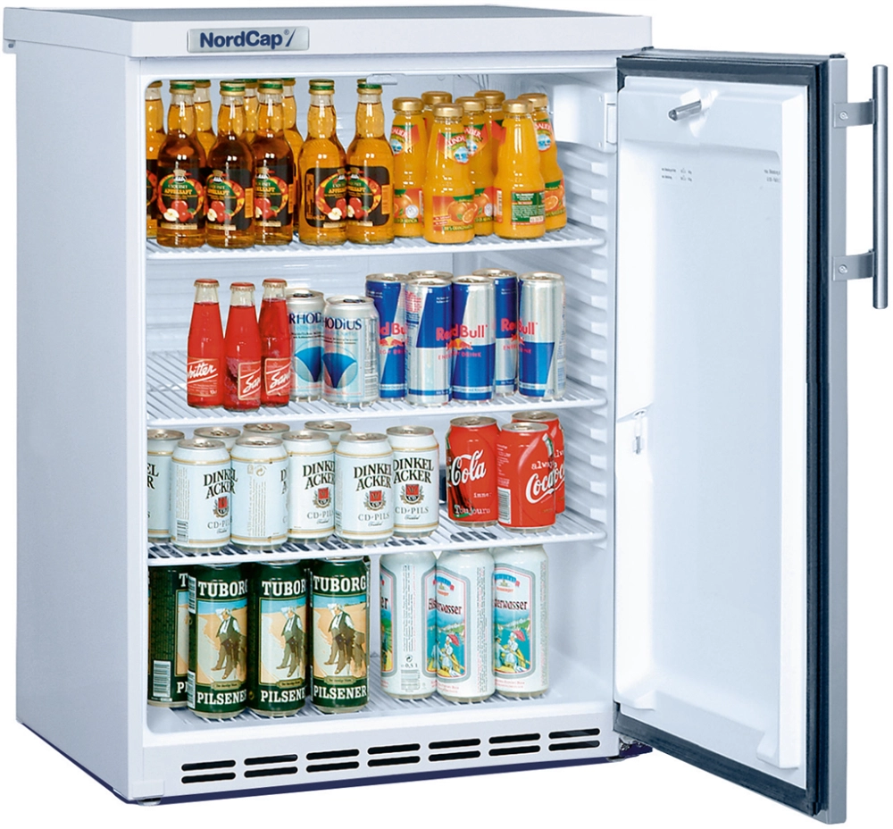 Bild von Umluft-Gewerbekühlschrank UKU 185 I