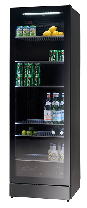 Bild von Glastürkühlschrank MG 185