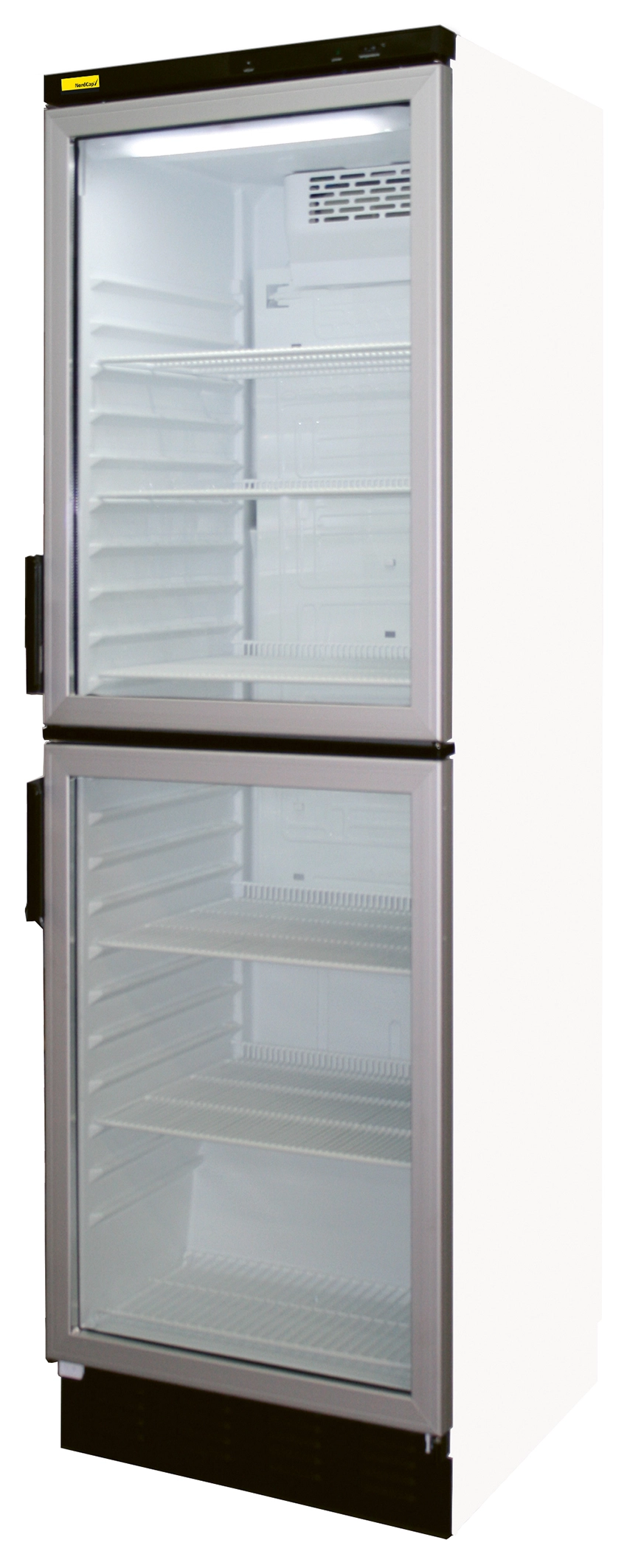 Bild von Glastürkühlschrank KU 407 2-G LED
