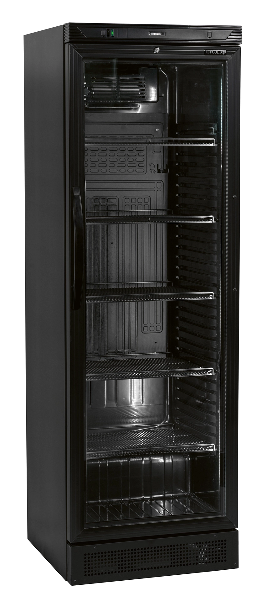 Bild von Glastürkühlschrank KU 385 G BLACK