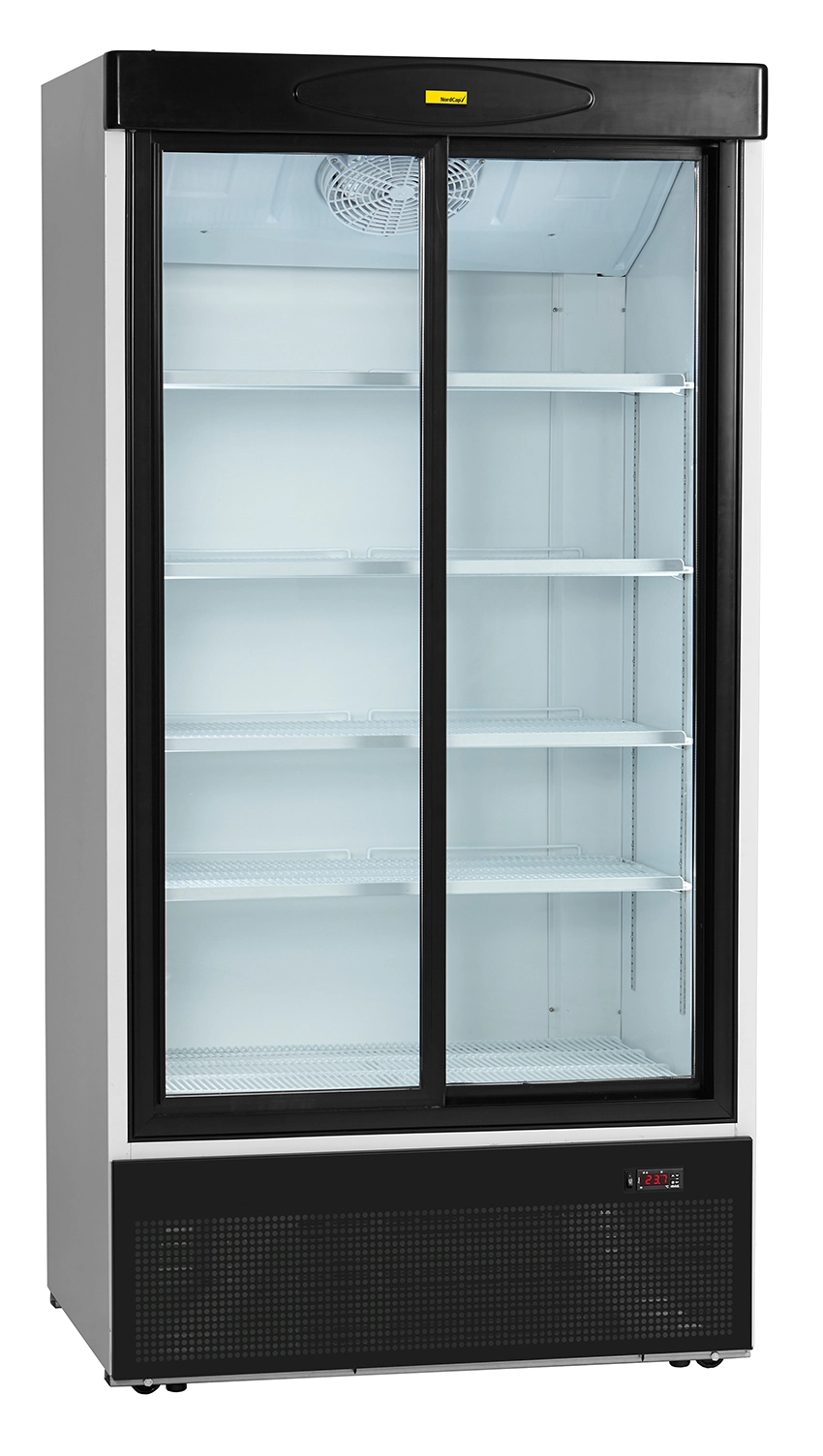 Bild von Umluft-Gewerbekühlschrank KU 1000 G-SD
