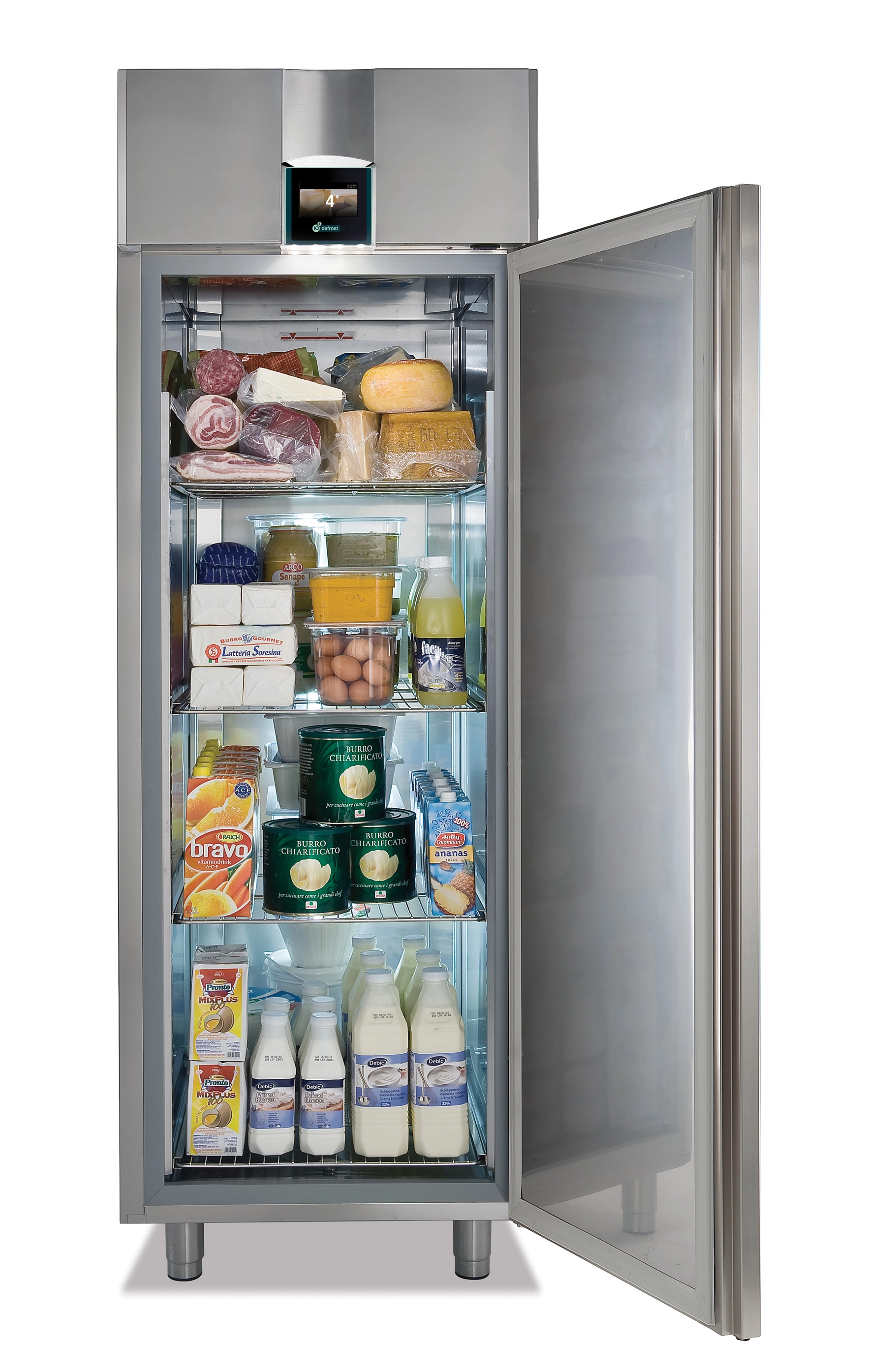 Bild von Umluft-Gewerbekühlschrank KU 702-Z PREMIUM